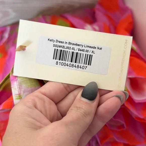 Sheridan French KELLY Maxi Dress - Picture 10 of 11